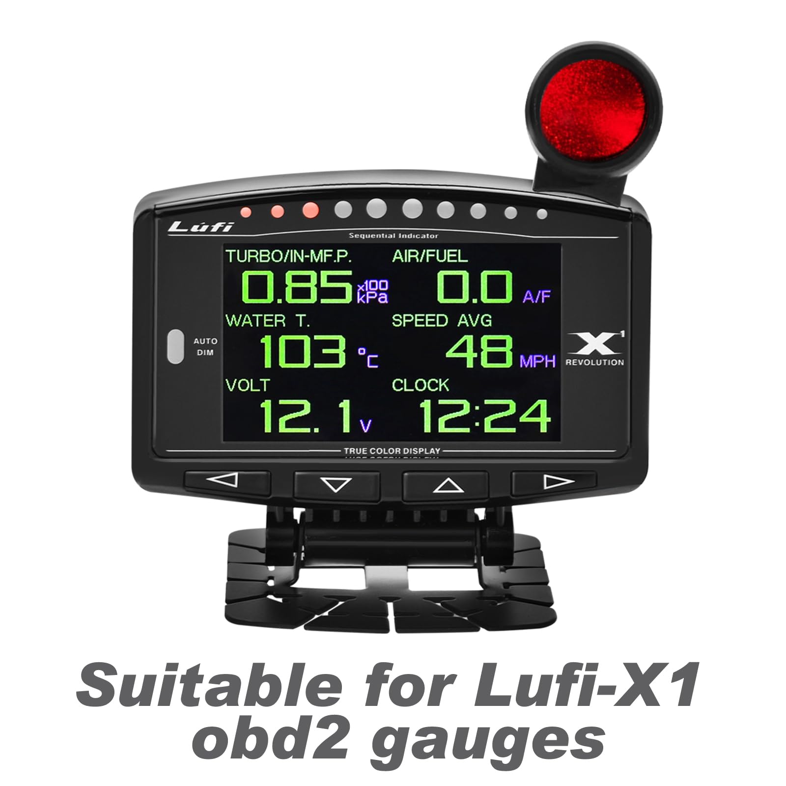 Amazon.com: Lufi Shift Light (RED Light), Alarm Light Accessory Xf